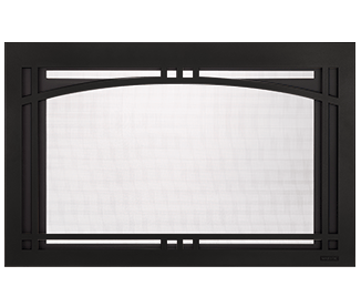 Majestic contemporary arch screen front