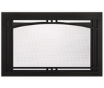 Majestic contemporary arch screen front