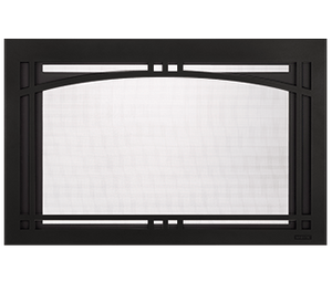 Majestic contemporary arch screen front