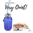 FORNO Acqua BrightDiamond 1HP Super Quiet Garbage Disposal Corded with Motion Sensor Cabinet Light & Pre-Wired Air Switch - MyBBQDirect