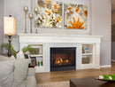 Majestic Quartz Series direct vent gas fireplace