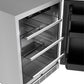 Gordon Ramsay THOR 24" Outdoor Beverage Cooler - Stainless Steel - top view