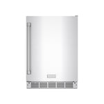 Gordon Ramsay THOR 24" Outdoor Beverage Cooler - Stainless Steel - front door closed