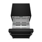 Gordon Ramsay THOR 24" Drawer Refrigerator RF24UB - Black - top view