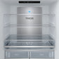 Gordon Ramsay THOR 36" White French Door Refrigerator - White - close up of refrigeration