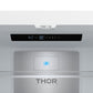 Gordon Ramsay THOR 36" White French Door Refrigerator - White - close up of control panel