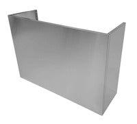 Thor Kitchen 24-inch Duct Cover for 36-inch Hood