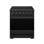 Gordon Ramsay THOR 30" Black Electric Range RSE30PB - Black - front door closed