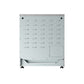 Gordon Ramsay THOR 30" 4.55 cu. ft. Professional Electric Range with Precision Knob Control RSE30P - Stainless Steel - back side