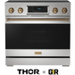Gordon Ramsay by THOR Kitchen 36" 6.0 cu. ft. Professional Electric Range with Tilt Panel Touch Control, Self-Clean and Air Fry in Stainless Steel, RSE36