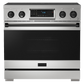 Gordon Ramsay by THOR Kitchen 36" 6.0 cu. ft. Professional Electric Range with Tilt Panel Touch Control, Self-Clean and Air Fry in Stainless Steel, RSE36