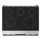 Gordon Ramsay by THOR Kitchen 36" 6.0 cu. ft. Professional Electric Range with Tilt Panel Touch Control, Self-Clean and Air Fry in Stainless Steel, RSE36