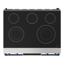 Gordon Ramsay by THOR Kitchen 36" 6.0 cu. ft. Professional Electric Range with Tilt Panel Touch Control, Self-Clean and Air Fry in Stainless Steel, RSE36