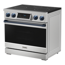 Gordon Ramsay by THOR Kitchen 36" 6.0 cu. ft. Professional Electric Range with Tilt Panel Touch Control, Self-Clean and Air Fry in Stainless Steel, RSE36