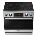 Gordon Ramsay by THOR Kitchen 36" 6.0 cu. ft. Professional Electric Range with Tilt Panel Touch Control, Self-Clean and Air Fry in Stainless Steel, RSE36