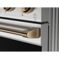 Gordon Ramsay by THOR Kitchen 36" 6.0 cu. ft. Professional Electric Range with Tilt Panel Touch Control, Self-Clean and Air Fry in Stainless Steel, RSE36