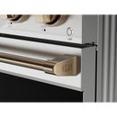 Gordon Ramsay by THOR Kitchen 36" 6.0 cu. ft. Professional Electric Range with Tilt Panel Touch Control, Self-Clean and Air Fry in Stainless Steel, RSE36