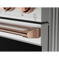 Gordon Ramsay by THOR Kitchen 36" 6.0 cu. ft. Professional Electric Range with Tilt Panel Touch Control, Self-Clean and Air Fry in Stainless Steel, RSE36