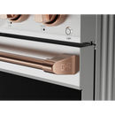 Gordon Ramsay by THOR Kitchen 36" 6.0 cu. ft. Professional Electric Range with Tilt Panel Touch Control, Self-Clean and Air Fry in Stainless Steel, RSE36