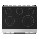 Gordon Ramsay by THOR Kitchen 36" 6.0 cu. ft. Professional Electric Range with Tilt Panel Touch Control, Self-Clean and Air Fry in Stainless Steel, RSE36