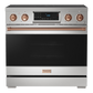 Gordon Ramsay by THOR Kitchen 36" 6.0 cu. ft. Professional Electric Range with Tilt Panel Touch Control, Self-Clean and Air Fry in Stainless Steel, RSE36