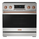 Gordon Ramsay by THOR Kitchen 36" 6.0 cu. ft. Professional Electric Range with Tilt Panel Touch Control, Self-Clean and Air Fry in Stainless Steel, RSE36