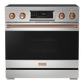 Gordon Ramsay by THOR Kitchen 36" 6.0 cu. ft. Professional Electric Range with Tilt Panel Touch Control, Self-Clean and Air Fry in Stainless Steel, RSE36