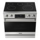 Gordon Ramsay by THOR Kitchen 36" 6.0 cu. ft. Professional Electric Range with Tilt Panel Touch Control, Self-Clean and Air Fry in Stainless Steel, RSE36
