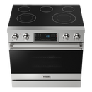 Gordon Ramsay by THOR Kitchen 36" 6.0 cu. ft. Professional Electric Range with Tilt Panel Touch Control, Self-Clean and Air Fry in Stainless Steel, RSE36