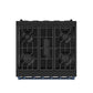 Gordon Ramsay THOR 30" Black Gas Range RSG30PB - Black / Blue - top view