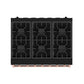 Gordon Ramsay THOR 36" LP Range RSG36PBLP-RSG - Black / Rose Gold - top