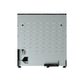 Gordon Ramsay THOR 36" LP Range RSG36PBLP-RSG - Black / Rose Gold - back