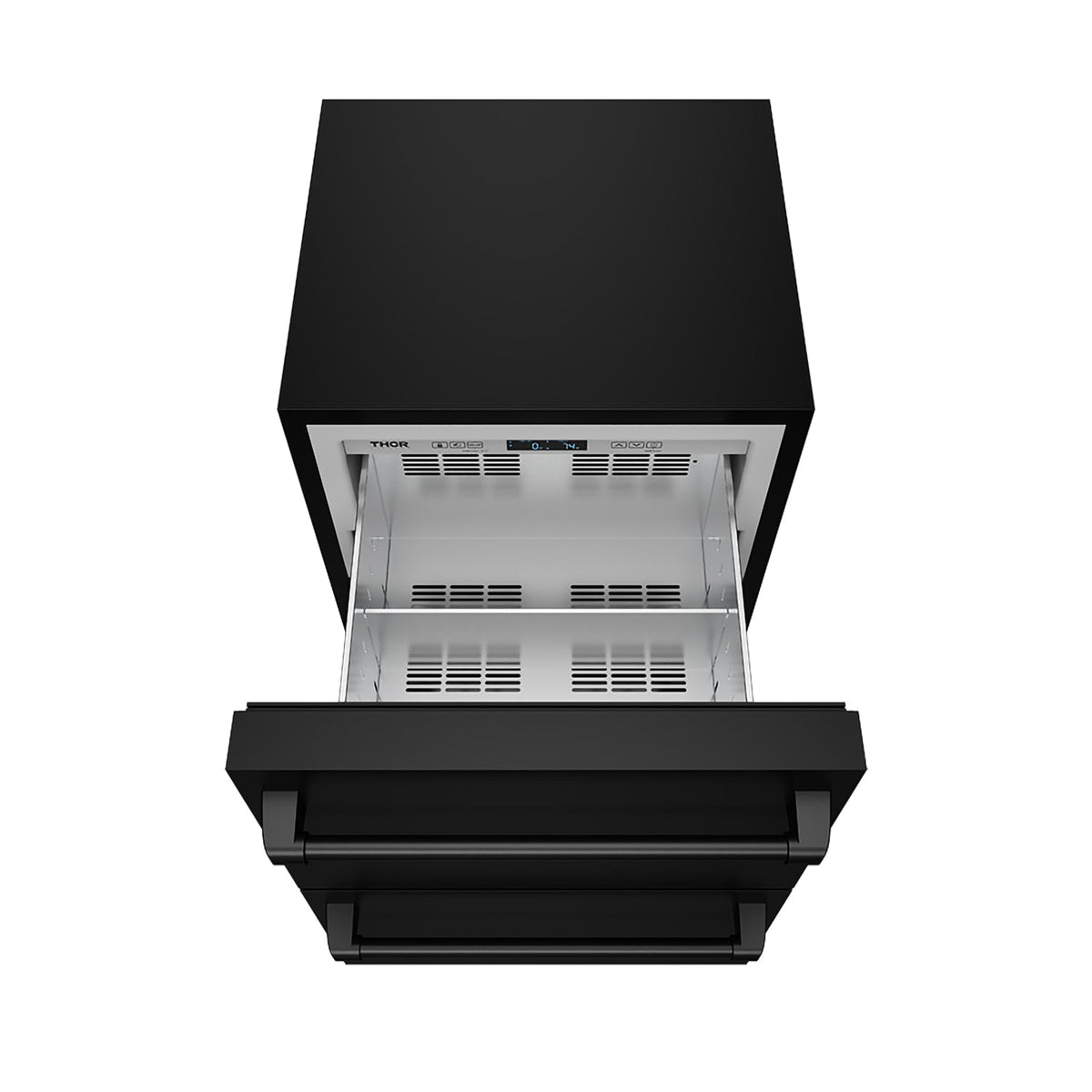 Gordon Ramsay THOR 24" Black Drawer Freezer RZ24UB - Black - top view