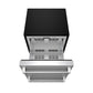 Gordon Ramsay THOR 24" Drawer Freezer RZ24U - Stainless Steel - top view