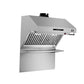 Forno Savona 30-Inch Wall Mount Range Hood, Baffle Filters, Backsplash Included - FRHWM5029-30