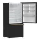Forno Milano Espresso 31-Inch 17.2 cu. ft. Bottom Freezer Right Swing Door Refrigerator - FFFFD1785-31