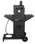 Buck Stove Freedom Fryer rolling cart stand with wheels
