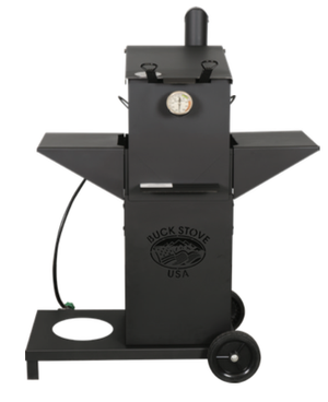 Buck Stove Freedom Fryer rolling cart stand with wheels