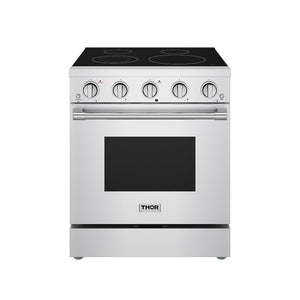 Thor Kitchen 30 Inch S Series Professional Freestanding Electric Range (SRE3001)