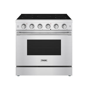 Thor Kitchen 36 Inch S Series Professional Freestanding Electric Range (SRE3601)