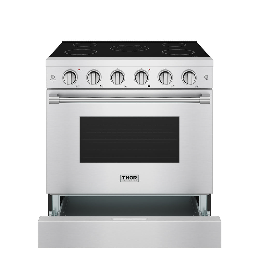 Thor Kitchen 36 Inch S Series Professional Freestanding Electric Range (SRE3601)