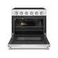 Thor Kitchen 36 Inch S Series Professional Freestanding Electric Range (SRE3601)