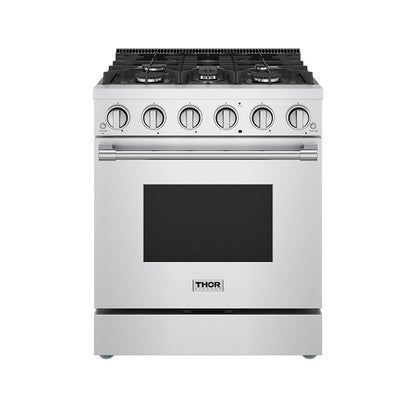 Thor Kitchen 30 Inch S Series Professional Freestanding Gas Range (SRG3001)