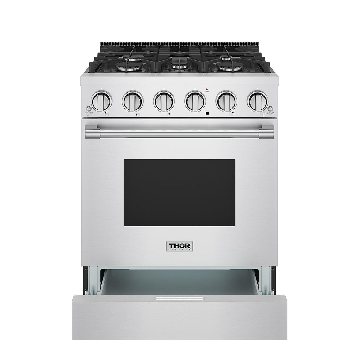 Thor Kitchen 30 Inch S Series Professional Freestanding Gas Range (SRG3001)