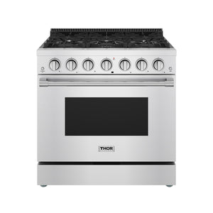 Thor Kitchen 36 Inch S Series Liquid Propane Range