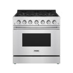 Thor Kitchen 36 Inch S Series Professional Freestanding Gas Range (SRG3601)