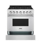 Thor Kitchen 36 Inch S Series Professional Freestanding Gas Range (SRG3601)