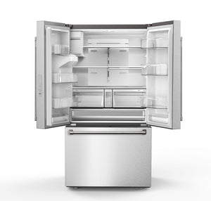 Thor Kitchen 36 Inch French Door Refrigerator