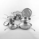 Thor Kitchen 10-Piece Stainless Steel Cookware Set