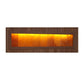 Golden Designs 3-Person Full Spectrum PureTech™ Near Zero EMF FAR Infrared Sauna with Himalayan Salt Bar Canadian Hemlock - GDI-8230-01